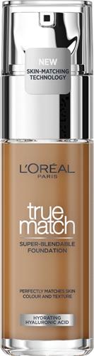 LOréal Paris True Match Foundation - Natuurlijk dekkende foundation met Hyaluronzuur en SPF 16 - 8R/C - 30 ml