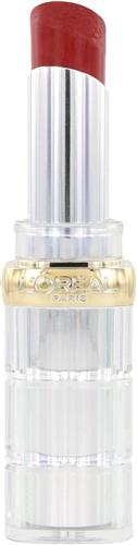 L'Oréal Paris Glow Paradise Balm-In-Lipstick - Verzorgende Lippenstift met Glanzende Finish met Granaatappelextract en Squalaan - 350 Rouge Paradise - Rood - 3,8gr