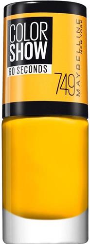 Maybelline Colorshow Electric Yellow - 749 - nagellak