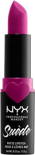 Nyx Professional Makeup Suede Matte Lipstick - Copenhagen - Mat Lippotlood - Roos