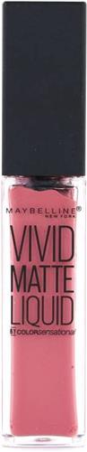 Maybelline Color Sensational Vivid Matte Liquid Lipgloss - 05 Nude Flush