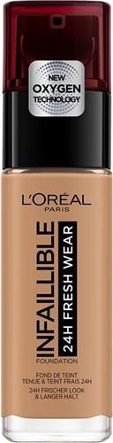 LOréal Paris Infaillible 32H Fresh Wear Foundation - 275 Rose Amber - Langhoudende Foundation met SPF