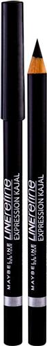 Maybelline Expression Kajal Oogpotlood Waterproof-33 Black