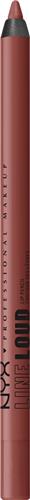 Nyx Professional Makeup Line Loud Lip Pencil - Leave a Legacy - lippotlood - Lichtroze/Rosé - 12g