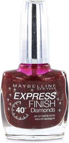 Maybelline Express Finish Nagellak - 312 Red Comete