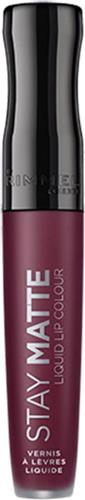 Rimmel London Stay Matte Liquid Lip Colour - Midnight - Burgundy / Plum