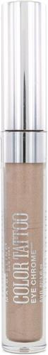 Maybelline Color Tattoo Eye Chrome Oogschaduw - 510 Beige Luster