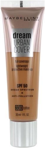 Maybelline Dream Urban Cover Foundation - 330 Toffee
