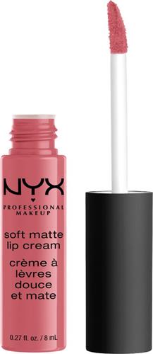 Nyx Professional Makeup Soft Matte Lip Cream - Cannes - Matte lippenstift, lippenbalsemtextuur - Roos Nude