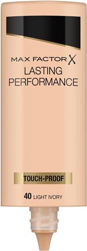 Max Factor Lasting Performance Liquid Foundation - 040 Light Ivory