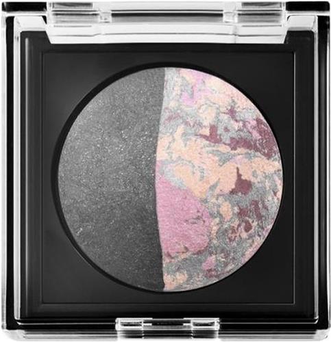 Maybelline Eyestudio Baked Duo Oogschaduw - 80 Cosmic Black