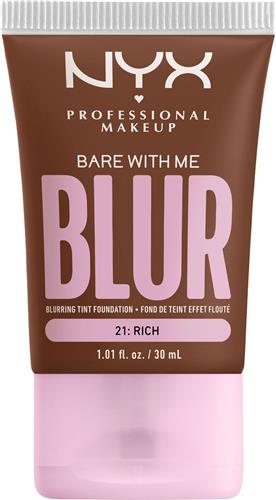 NYX Professional Makeup Bare with Me Blur - Rich - Blur foundation