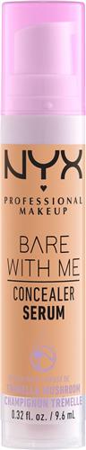 NYX Professional Makeup - Bare With Me Concealer Serum - Medium Golden - Concealer - 9,6 ml