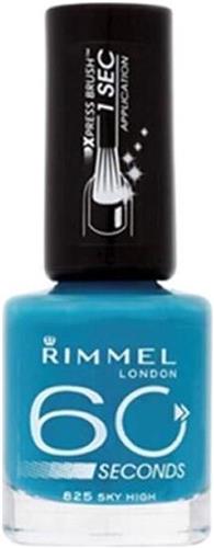 Rimmel London 60 seconds finish Nagellak - 825 Sky High
