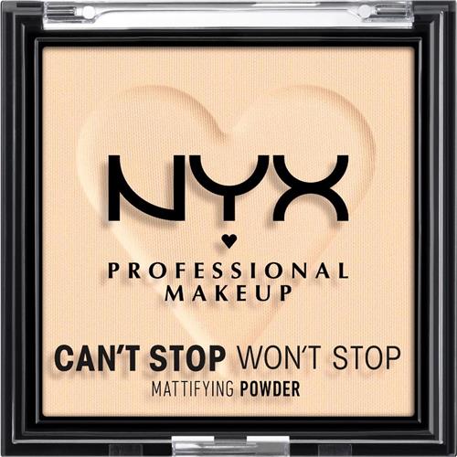 NYX Professional Makeup Can't Stop Won't Stop Mattifying Powder - Fair