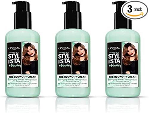 L'Oréal Paris Stylista The Blowdry Cream Haarcrème (3 stusk)