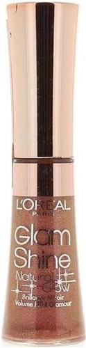 Loreal Paris Lipgloss Glam Shine - Glowy Magnetic Bronze 411