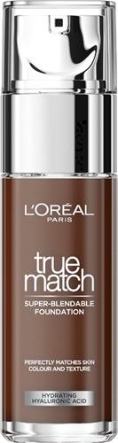 LOréal Paris True Match Foundation - Natuurlijk dekkende foundation met Hyaluronzuur en SPF 16 - 10R/C - 30 ml