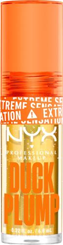 NYX Duck Plump lipgloss voor volle, extreem glanzende lippen - Clearly Spicy - 6,8 ml