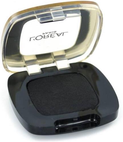 L'Oréal Paris Make-Up Designer Color Riche L'Ombre Pure - 100 Noir c'est Noir - Oogschaduw