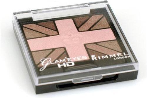 Rimmel Glam'Eyes HD Union Jack Eyeshadow - 5 English Rose - Oogschaduw