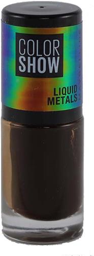 Maybelline Color Show Liquid Metals 498 Mars - nagellak
