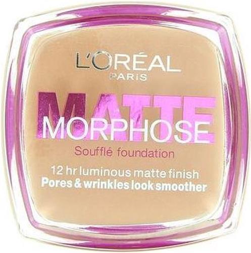 Loreal Paris Matte Morphose Foundation - Ivoire Dore 115