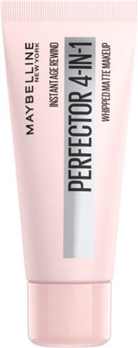 Maybelline New York - Instant Age Rewind Perfector 4-in-1 Matte - Medium - Primer, Concealer, BB Cream en Poeder in één Tube - 30 ml