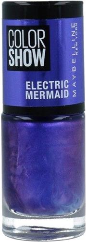 Maybelline Gemey Nagellak 60 seconden 527 Violet Mystic - Colorshow