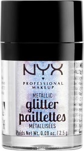 NYX Professional Makeup Metallic Glitter - Lumi-Lite - Glitter - 2,5 gr