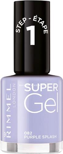 Rimmel London SuperGel - 082 Purple Splash - Gel Nagellak