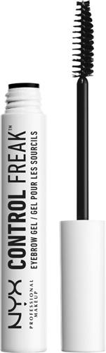 Nyx Professional Makeup Brow Gel - Control Freak - Clear - Wenkbrauw Gel - Transparant