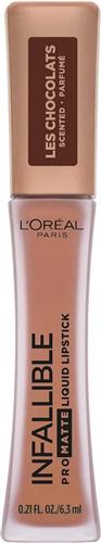 L'Oreal Paris Infallible Pro Matte Les Chocolats Lipstick - Sweet Tooth
