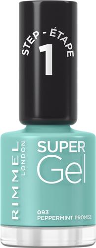 Rimmel SuperGel Nail Polish Lacquer 12 ML