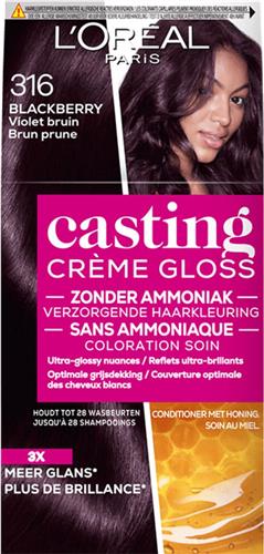 L'Oréal Paris Casting Crème Gloss 316 - Violet Bruin - Haarverf