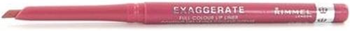 Rimmel London Exaggerate Full Colour Lippotlood - 063 Eastend Snob