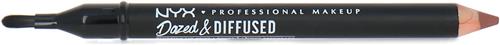 NYX Dazed & Diffused Blurring Lipstick - Unwind