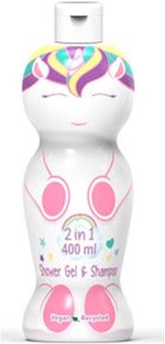 Eau My Unicorn 1D Shower Gel & Shampoo 2in1 400 ml