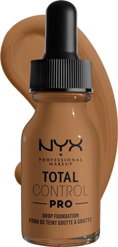 NYX PMU Total Control Pro Drop Foundation - TCPDF16.5 Nutmeg - Foundation -