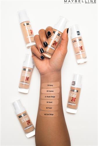 Maybelline Superstay 24HRS 30 Sand - Foundation