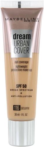 Maybelline - Dream Urban Cover Foundation - 116 Sesame
