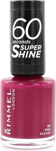 Rimmel 60 Seconds Nagellak - 911 Pink Please
