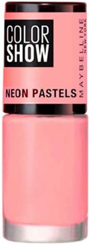 MAY VAO C.SHOW NEON PASTEL NU 481 Punch