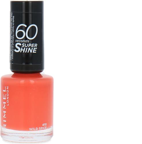 Rimmel 60 Seconds Super Shine Nagellak - 410 Wild Spice