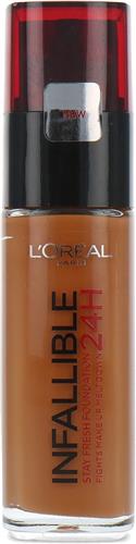 L'Oréal Infallible 24H Stay Fresh Foundation - 350 Nutmeg