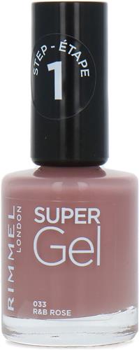 Rimmel Super Gel Nagellak - 033 R&B Rose