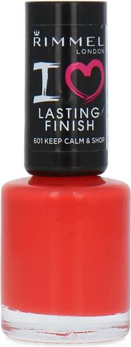 Rimmel I Love Lasting finish Nagellak - 601 Keep Calm & Shop