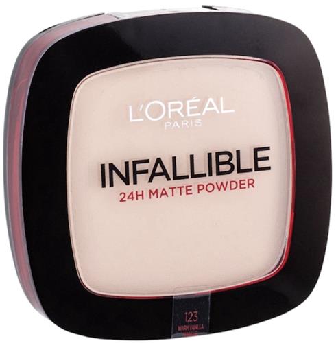 LOréal Infaillible Matte Poeder 24h 123 light 9gr