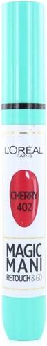 L'Oréal Magic Mani Retouch & Go Nagellak - 402 Cherry