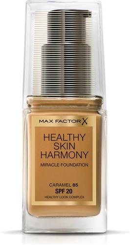 Max Factor Healthy Skin Harmony Foundation - 85 Caramel